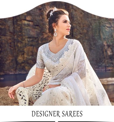 Designer Wedding Sarees 